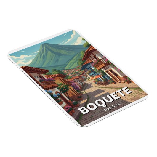 Panama Boquete Reizen Magneet (Rechterzijde)
