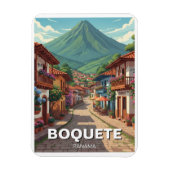 Panama Boquete Reizen Magneet (Verticaal)