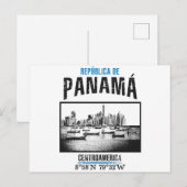 Panama Briefkaart (Voorkant / Achterkant)