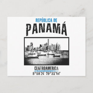 Panama Briefkaart