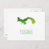 Panama Briefkaart (Voorkant / Achterkant)