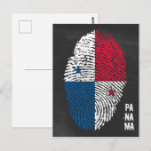 Panama Briefkaart (Voorkant / Achterkant)