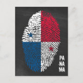 Panama Briefkaart (Voorkant)