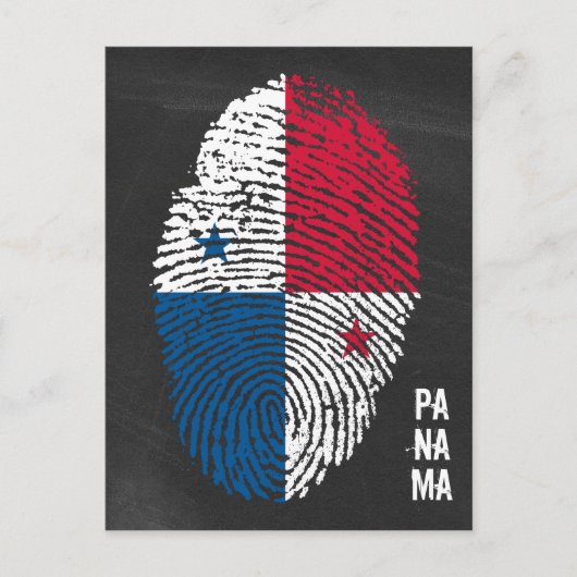 Panama Briefkaart (Voorkant)