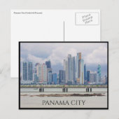 panama briefkaart (Voorkant / Achterkant)