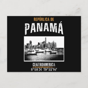 Panama Briefkaart