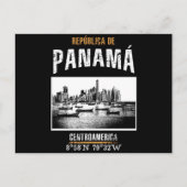Panama Briefkaart (Voorkant)