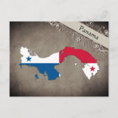 Panama Briefkaart (Voorkant)