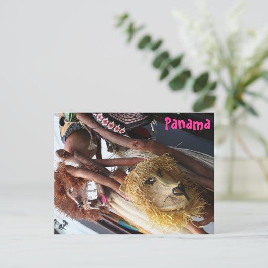 Panama Briefkaart (Staand voorkant)