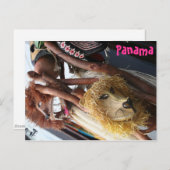 Panama Briefkaart (Voorkant / Achterkant)