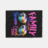 Panama C Vacation 2026 Souvenir Matching Family Gr Fleece Deken (Voorkant (Horizontaal))
