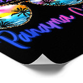 Panama C Vacation 2026 Souvenir Matching Family Gr Poster (Hoek)