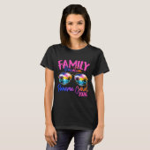 Panama C Vacation 2026 Souvenir Matching Family Gr T-shirt (Voorkant volledig)