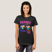 Panama C Vacation 2026 Souvenir Matching Family Gr T-shirt (Voorkant volledig)