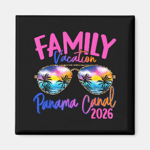Panama C Vakantie 2026 Souvenir Overeenkomende Fam Magneet