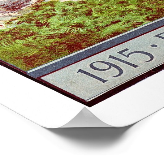 Panama - California Exposition in San Diego 1915 Poster (Hoek)