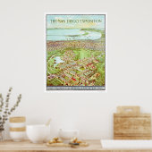 Panama - California Exposition in San Diego 1915 Poster (Keuken)