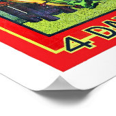 Panama - Californische tentoonstelling in San Dieg Poster (Hoek)