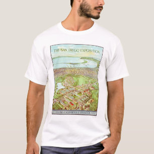 Panama - Californische tentoonstelling in San Dieg T-shirt