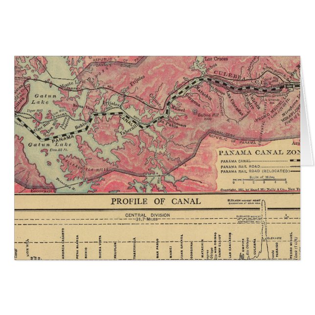 Panama Canal (Voorkant Horizontaal)