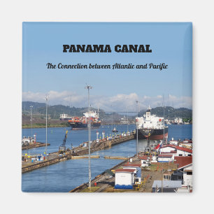 Panama Canal (aanpasbaar) Magneet