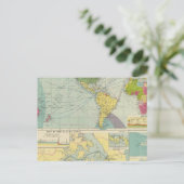 Panama Canal Briefkaart (Staand voorkant)