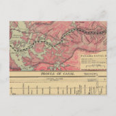 Panama Canal Briefkaart (Voorkant)