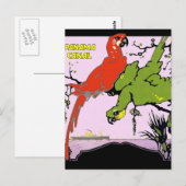  Panama Canal Briefkaart (Voorkant / Achterkant)