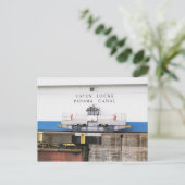 Panama Canal Briefkaart (Staand voorkant)