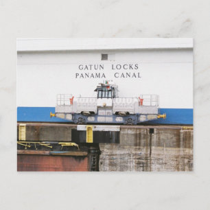 Panama Canal Briefkaart