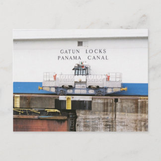 Panama Canal Briefkaart