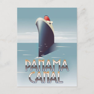 Panama Canal Briefkaart