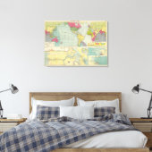 Panama Canal Canvas Afdruk (Insitu (Slaapkamer))