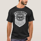 Panama Canal Crest: Locaties: Balboa T-shirt (Voorkant)
