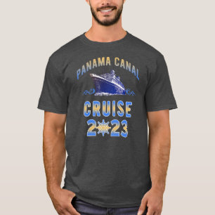 Panama Canal Cruise 2023, Midden-Amerika T-shirt