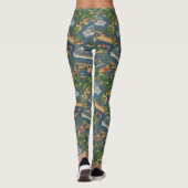 Panama Canal Cruise Tropical Passage Design Leggings (Achterkant)