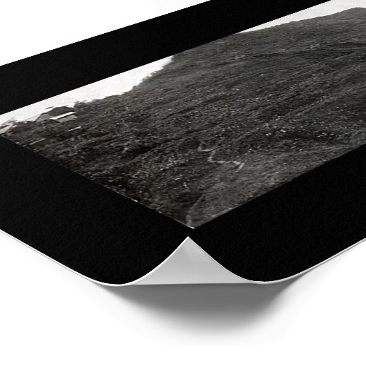 Panama Canal Culebra Foto 1906 Poster (Hoek)