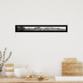 Panama Canal Culebra Foto 1906 Poster (Keuken)