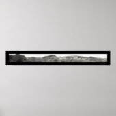 Panama Canal Culebra Foto 1906 Poster (Voorkant)