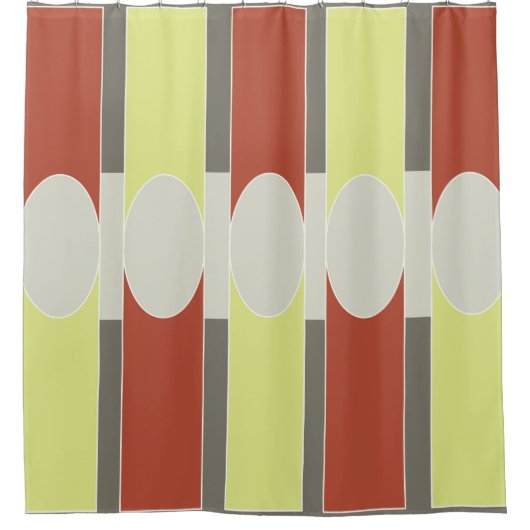 Panama Canal Douchegordijn (Voorkant)