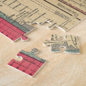 Panama Canal Legpuzzel (Zijkant)