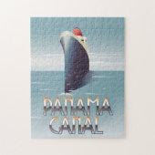 Panama Canal Legpuzzel (Verticaal)