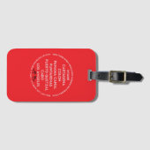 Panama Canal Luggage tag Bagagelabel (Voorkant (horizontaal))