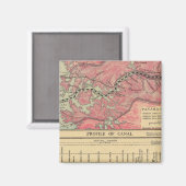 Panama Canal Magneet (Voorkant / Achterkant)