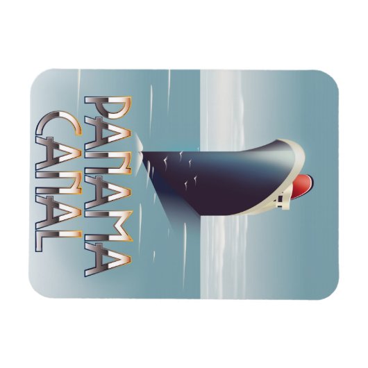 Panama Canal Magneet (Horizontaal)