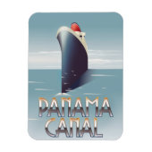 Panama Canal Magneet (Verticaal)