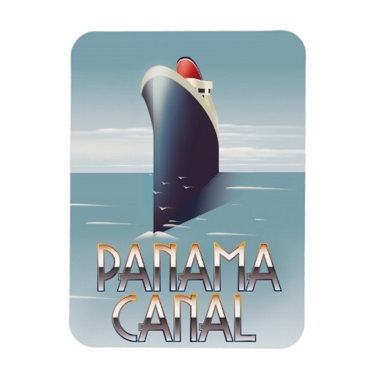 Panama Canal Magneet (Verticaal)