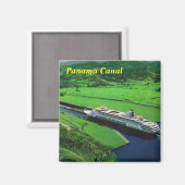 Panama Canal Magneet (Voorkant / Achterkant)