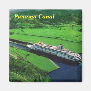 Panama Canal Magneet