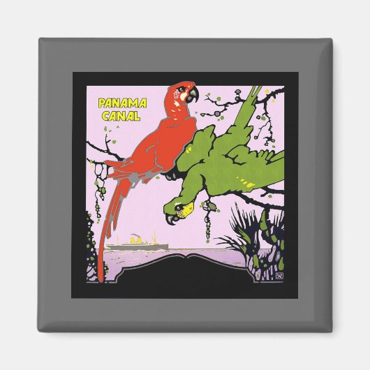  Panama Canal Magneet (Voorkant)
